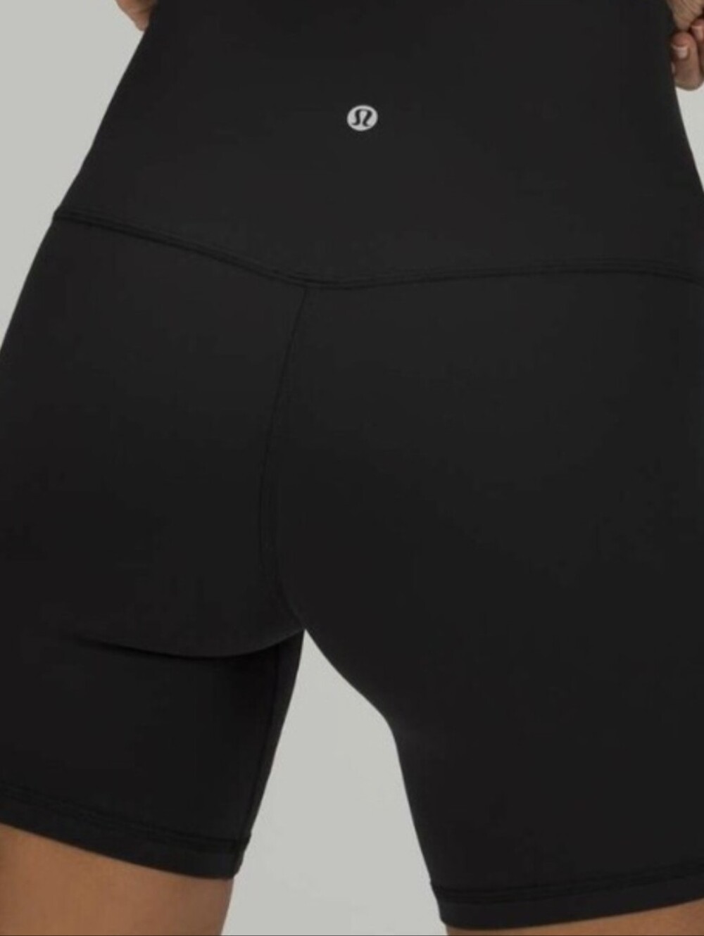lululemon athletica 🖤 Black High-Rise Bike Shorts🖤 {"6 inch}